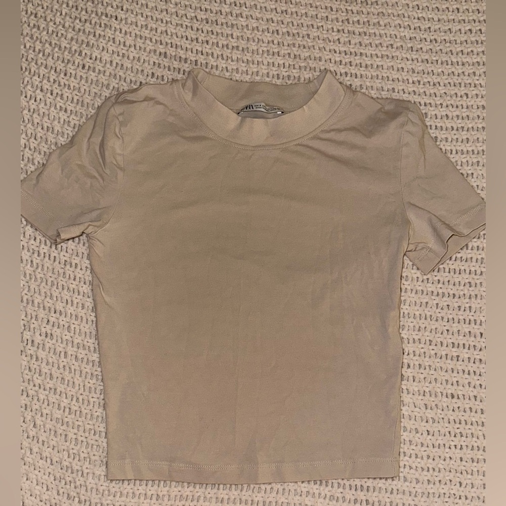 Zara high neck top